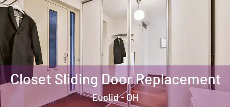  Closet Sliding Door Replacement Euclid - OH
