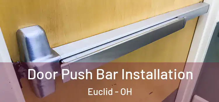  Door Push Bar Installation Euclid - OH