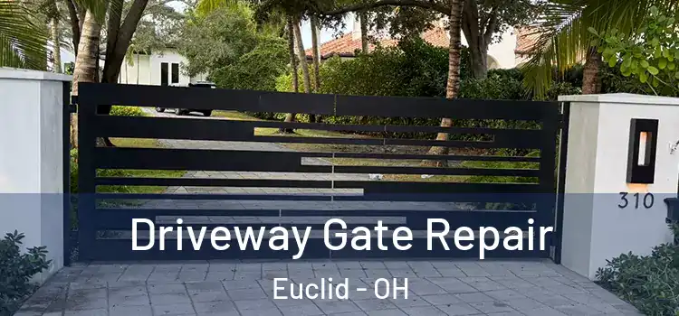 Driveway Gate Repair Euclid - OH