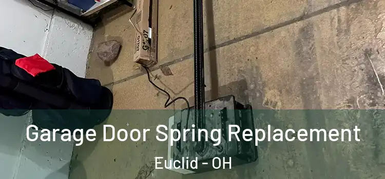  Garage Door Spring Replacement Euclid - OH