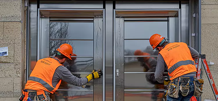 Commercial Door Repair Near Me in Euclid, OH