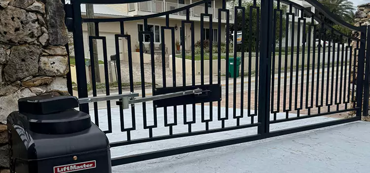 Electric Gate Motor Repairs Euclid