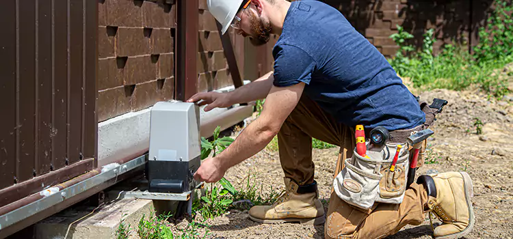 Electric Driveway Gate Installation Euclid