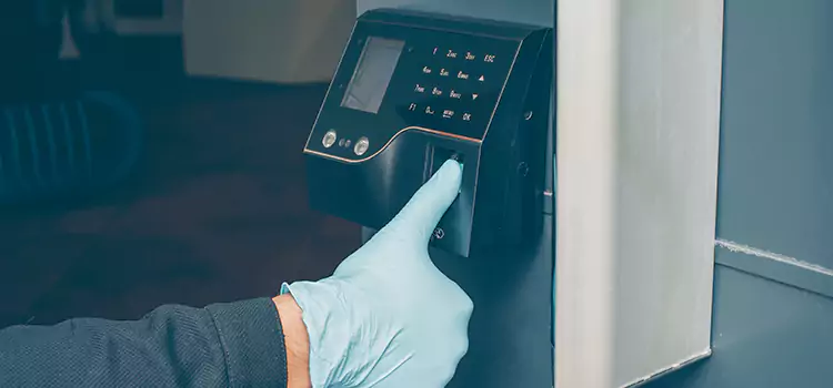 Residential Fingerprint Locks Euclid