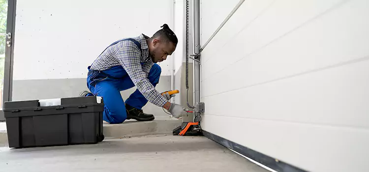 Fix Garage Door Sensor Wires Euclid