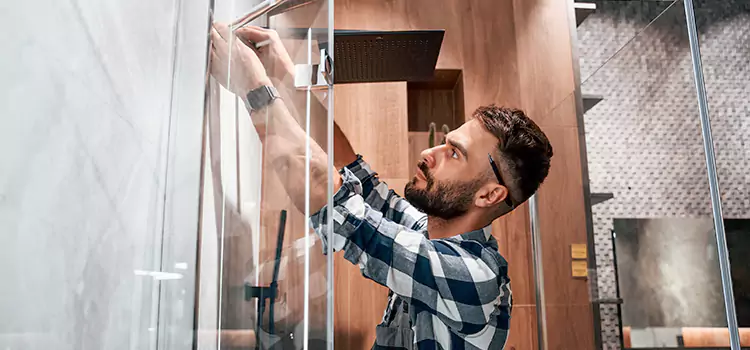 Replace Shower Doors with Frameless Euclid
