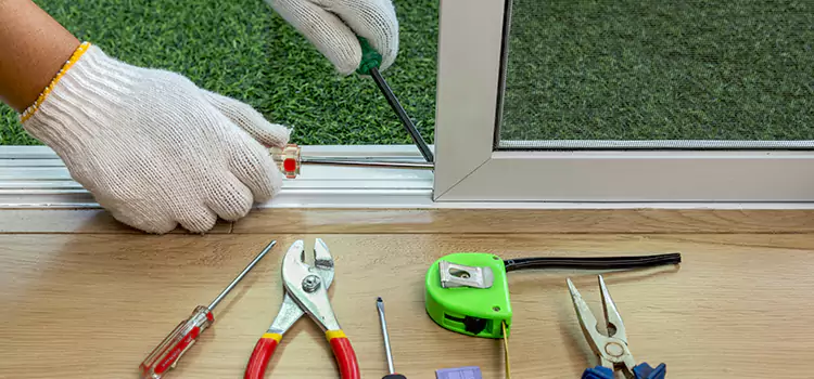 Sliding Door Track Replacement in Euclid, OH