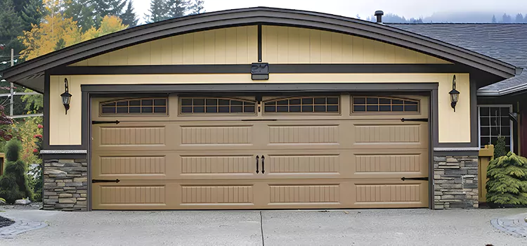 Residential Vinyl Roll Up Doors Euclid