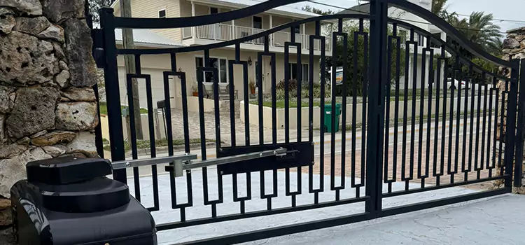 Swing Gate Opener with Keypad Euclid