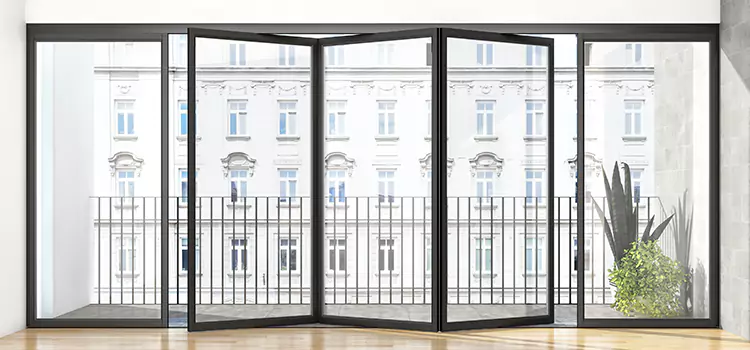 Premium Material Balcony Doors Euclid