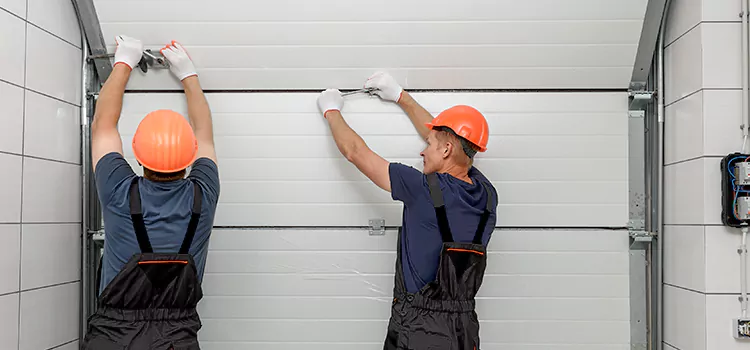 16x7 Garage Door Replacement Panels Euclid