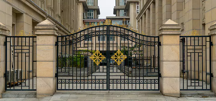 Nuvo Iron Gate Installation Euclid