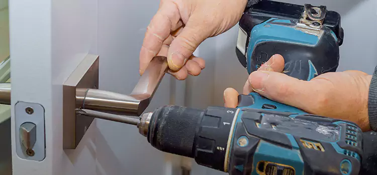 Security Door Lock Installation Euclid