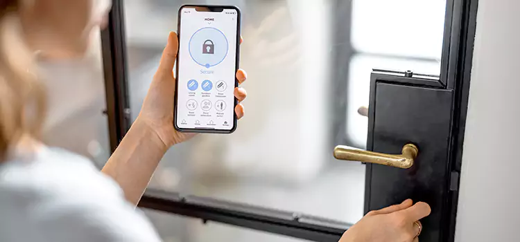 Fingerprint Door Lock Installation Euclid