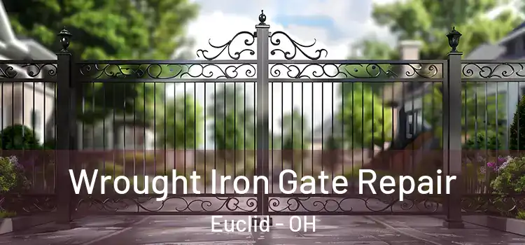 Wrought Iron Gate Repair Euclid - OH